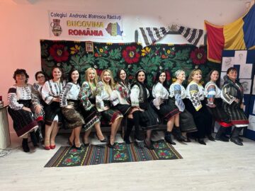 Ziua Bucovinei, la Colegiul Andronic Motrescu
