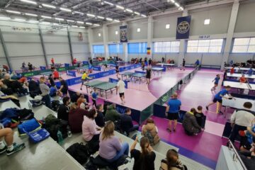 Cupa Bucovinei la tenis de masă a reunit sportivi din trei țări
