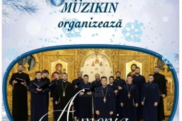 Corala „Armonia” a Arhiepiscopiei Tomisului va susține un concert de colinde la Fălticeni