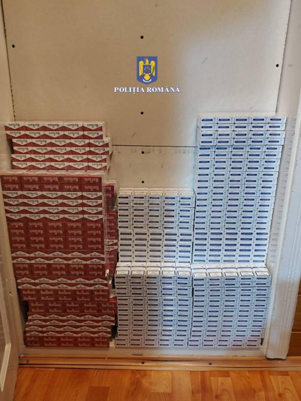 Țigări confiscate