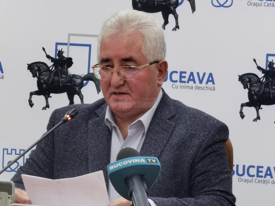 Ion Lungu a anunțat că miercuri au fost depuse documentațiile SIDU la ADR Piatra Neamț