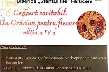 Concertul caritabil de colinde „Un Crăciun pentru fiecare”