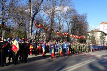 Restricții circulație pe bulevardul principal, unde are loc parada de 1 Decembrie