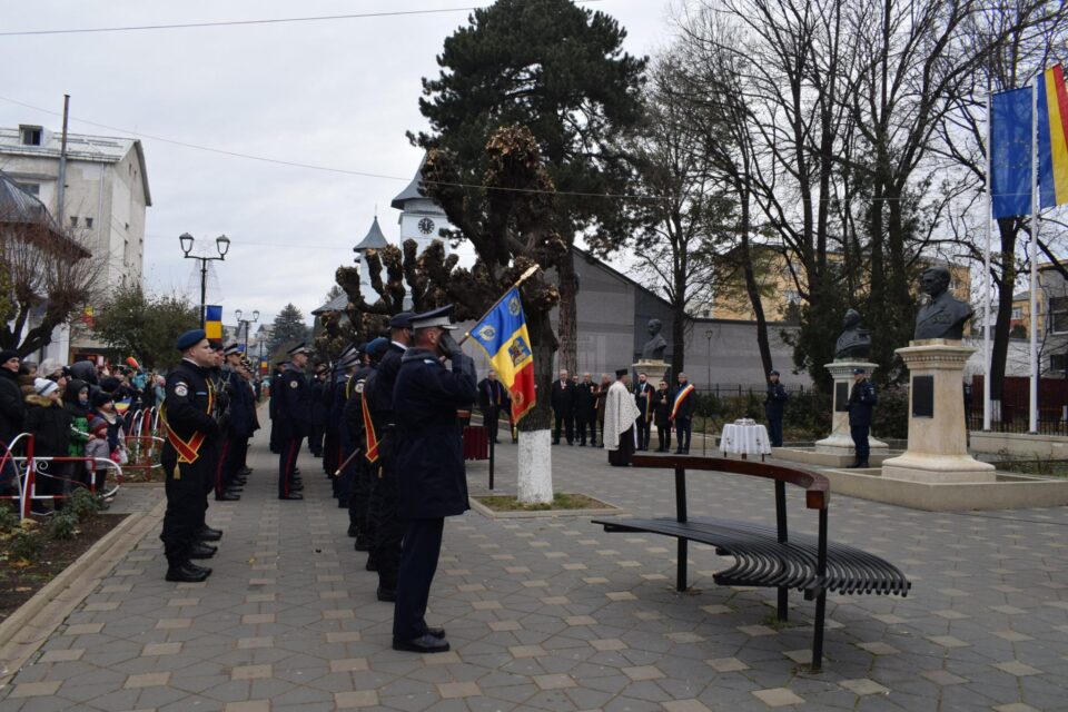 Ziua Națională a României a fost sărbătorită și la Fălticeni