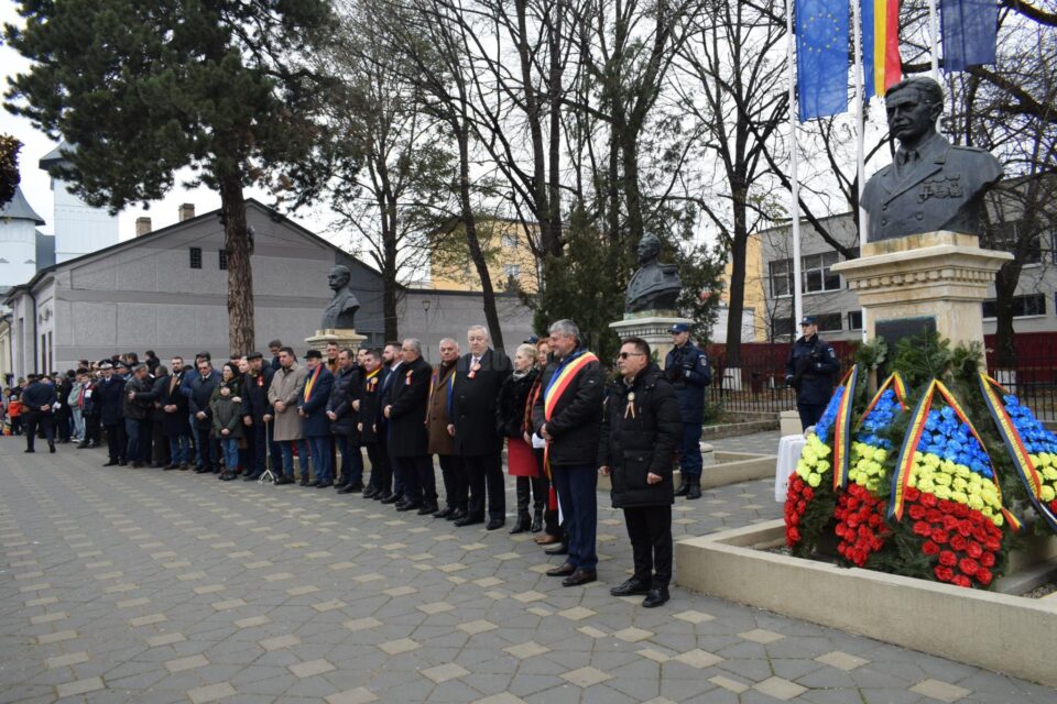Ziua Națională a României a fost sărbătorită și la Fălticeni
