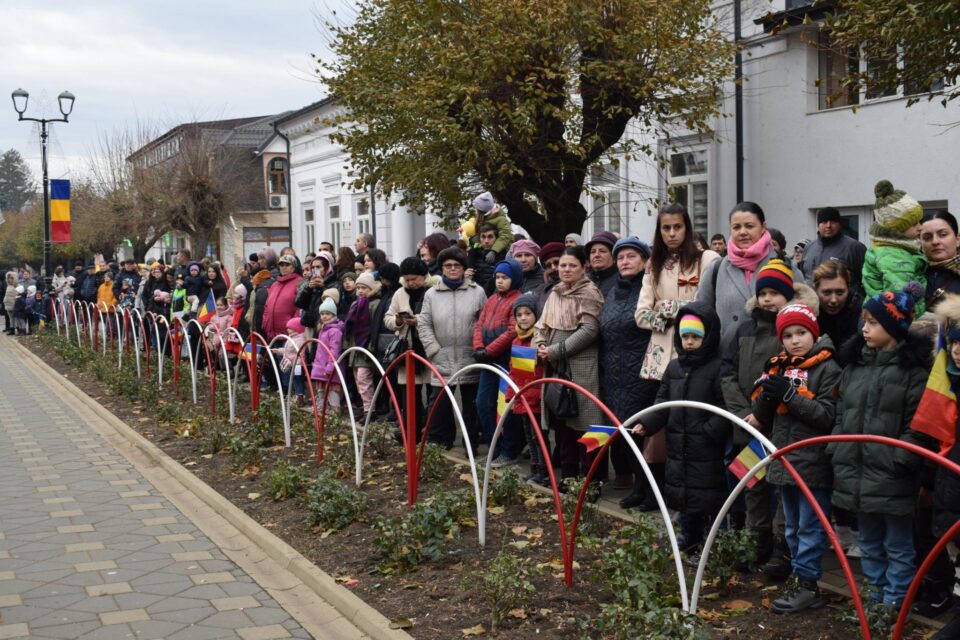 Ziua Națională a României a fost sărbătorită și la Fălticeni