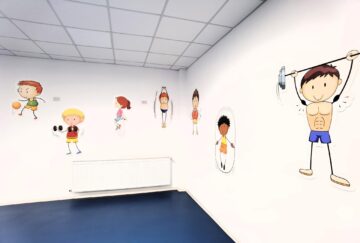 Cea mai modernă sală de sport din Suceava, realizată în timp record de Simion Tehnoconstruct, inaugurată de Ziua Națională a României
