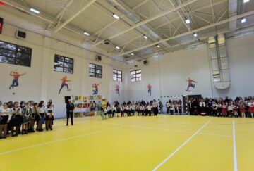 Cea mai modernă sală de sport din Suceava, realizată în timp record de Simion Tehnoconstruct, inaugurată de Ziua Națională a României