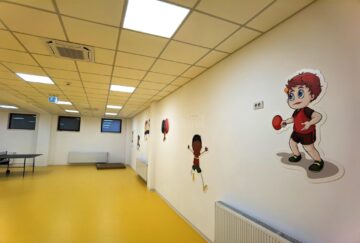 Cea mai modernă sală de sport din Suceava, realizată în timp record de Simion Tehnoconstruct, inaugurată de Ziua Națională a României