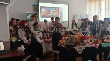 Colegiul Tehnic „Mihai Băcescu” a îmbrăcat haine de sărbătoare