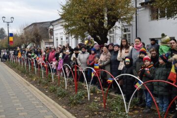 Ziua Națională a României a fost sărbătorită și la Fălticeni