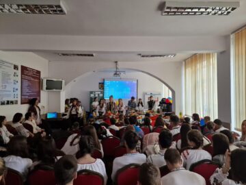 Colegiul Tehnic „Mihai Băcescu” a îmbrăcat haine de sărbătoare