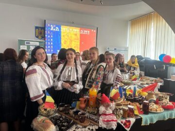 Colegiul Tehnic „Mihai Băcescu” a îmbrăcat haine de sărbătoare