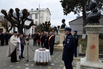Ziua Națională a României a fost sărbătorită și la Fălticeni