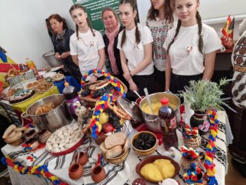 Colegiul Tehnic „Mihai Băcescu” a îmbrăcat haine de sărbătoare
