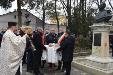 Ziua Națională a României a fost sărbătorită și la Fălticeni