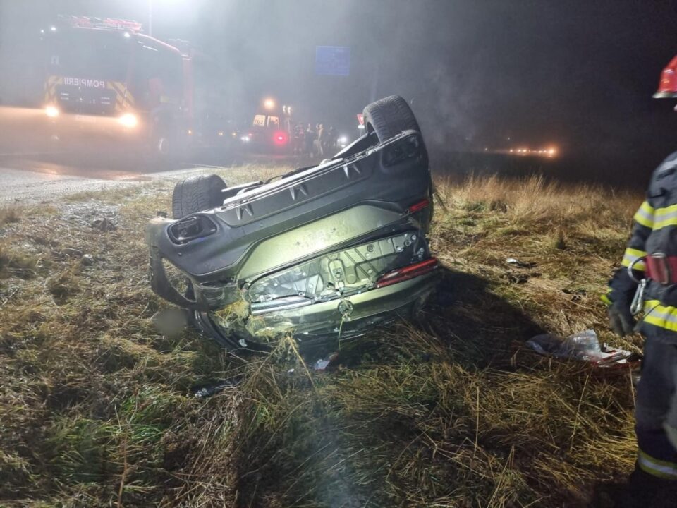 Accident șosea centură Rădăuți