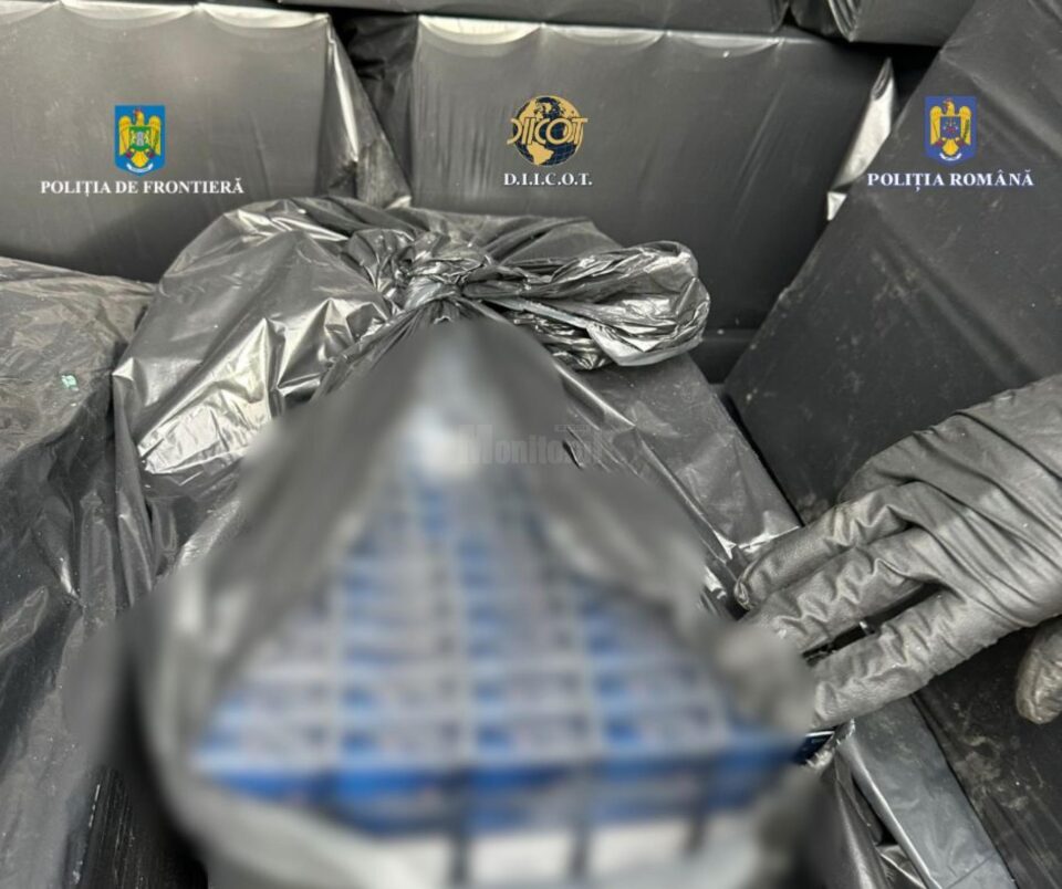 Țigări contrabandă