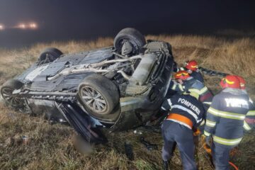 Accident șosea centură Rădăuți