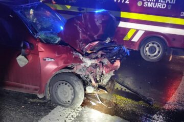 Accident cu doi răniți la Plopeni