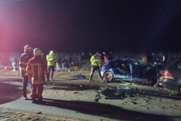 Accident grav între Dumbrăveni și Bursuceni