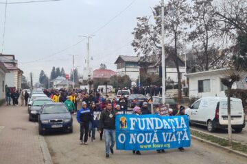 Marșul „Egal e Normal”, ediția a XII-a, la Siret, organizat de Fundația „O Nouă Viață”