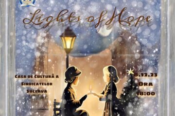 ”Lights of hope” - Spectacol caritabil de Crăciun al Colegiului „Petru Rareș”