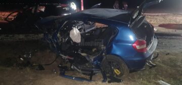 Accident grav între Dumbrăveni și Bursuceni