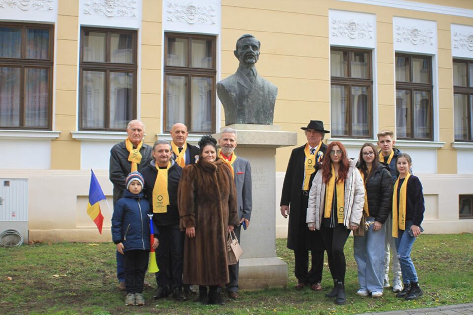 Delegația PNT Maniu-Mihalache, la Alba Iulia