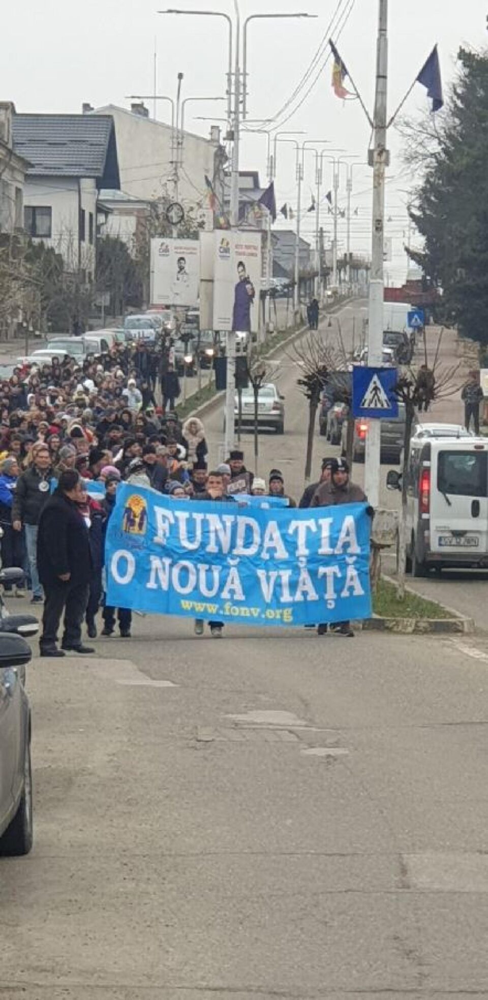Marșul „Egal e Normal”, ediția a XII-a, la Siret, organizat de Fundația „O Nouă Viață”