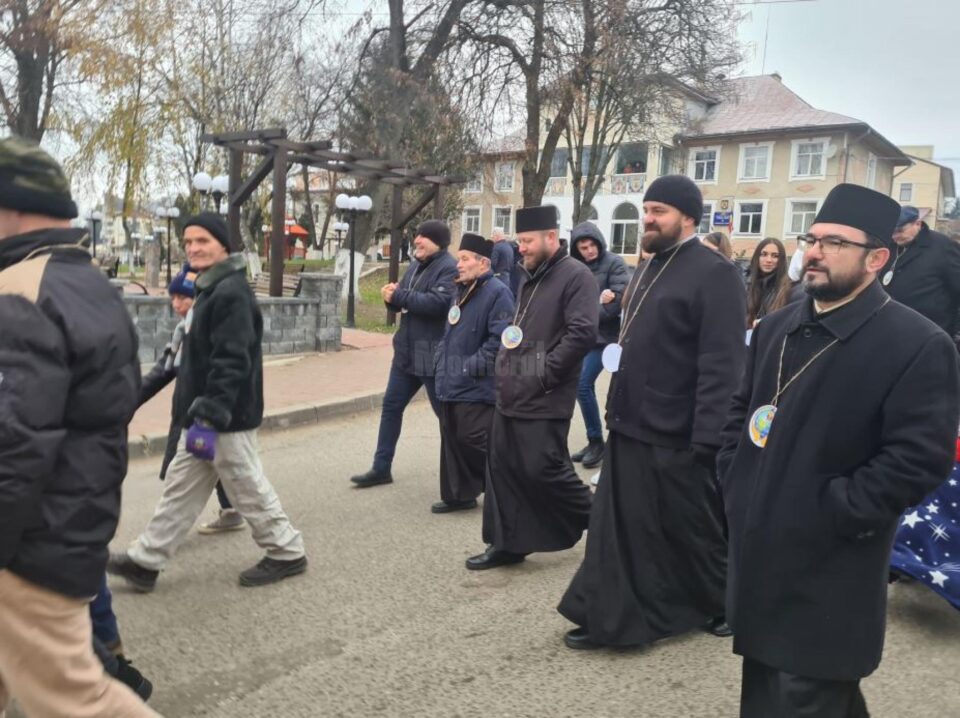Marșul „Egal e Normal”, ediția a XII-a, la Siret, organizat de Fundația „O Nouă Viață”