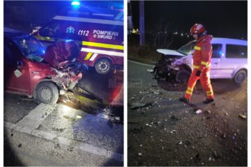 Accident pe DN 29