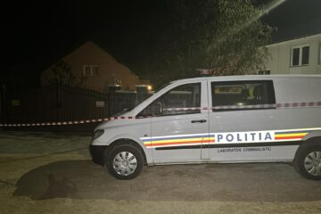 Cercetare la fața locului, la Dumbrăveni
