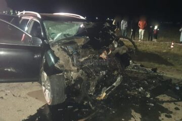 Cumplitul accident de duminică seară, de pe drumul comunal Dumbrăveni-Bursuceni