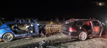 Cumplitul accident soldat cu moartea unei tinere și rănirea gravă a altor trei persoane, provocat de un șofer care a intrat pe contrasens