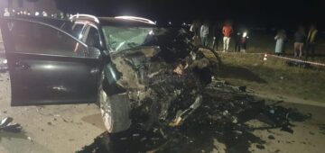 Cumplitul accident soldat cu moartea unei tinere și rănirea gravă a altor trei persoane, provocat de un șofer care a intrat pe contrasens