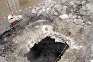 Avarie la rețeaua de termoficare din Suceava