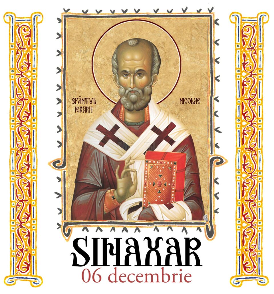 Sinaxar 06 decembrie 2023