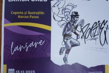 „Ghetoul poeziei”, de Larisa Calo, va fi lansat la Biblioteca Bucovinei „I.G. Sbiera”