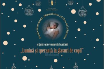 „Lumină și speranță în glasuri de copii”