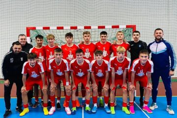 Echipa de futsal juniori a LPS Suceava face o figura frumoasă în campionat
