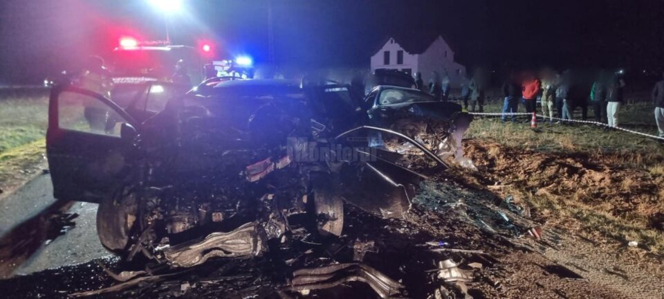 Cumplitul accident de duminică seară de pe drumul comunal Dumbrăveni-Bursuceni