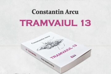 Constantin Arcu își lansează volumul „Tramvaiul 13”, sâmbătă, la Biblioteca Bucovinei