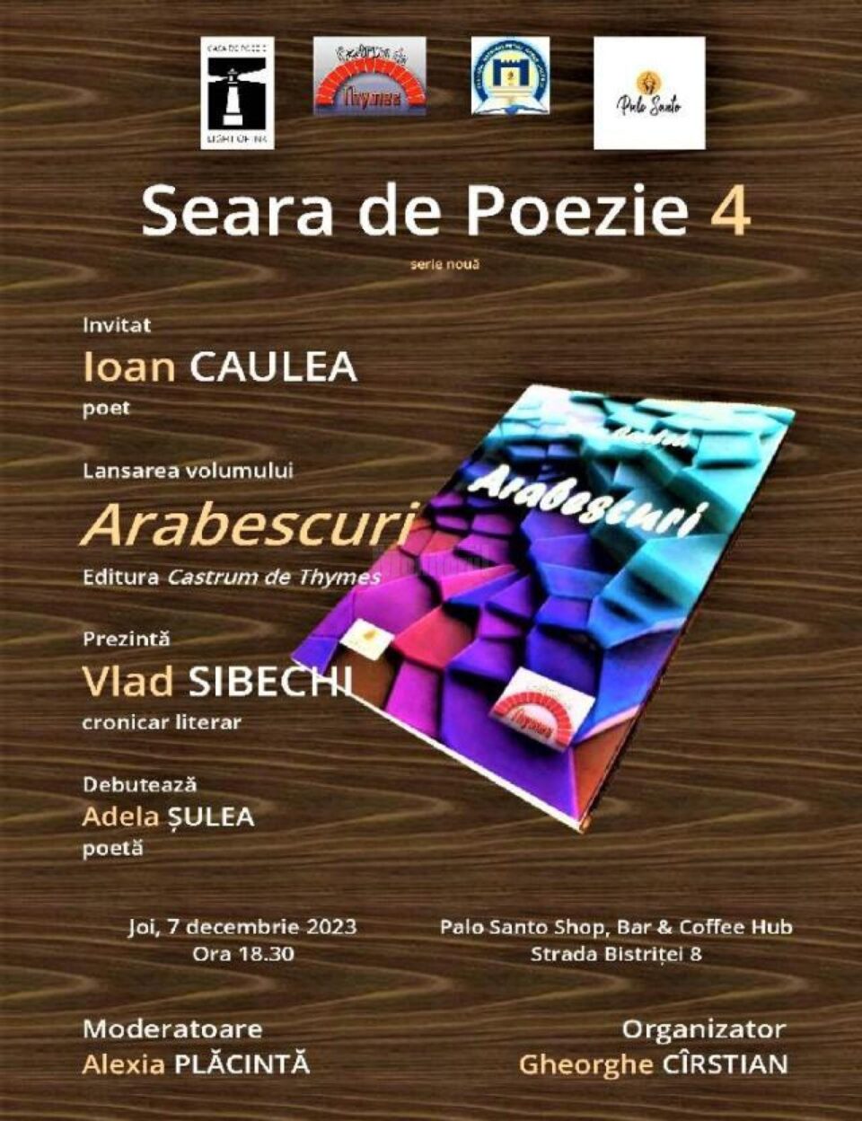 Unde fugim de-acasă... Perioada 7 - 13 decembrie