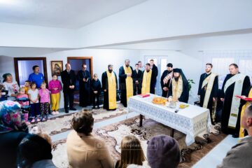 Împliniri în Postul Bucuriei – o casă în dar pentru o familie numeroasă