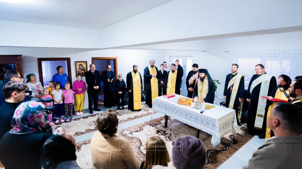 Împliniri în Postul Bucuriei – o casă în dar pentru o familie numeroasă Împliniri în Postul Bucuriei – o casă în dar pentru o familie numeroasă
