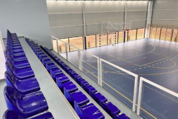Sala de sport de la Școala Militară de Subofițeri de Jandarmi Petru Rareș Fălticeni intră în folosință chiar de joi, 7 decembrie, odată cu probele de admitere
