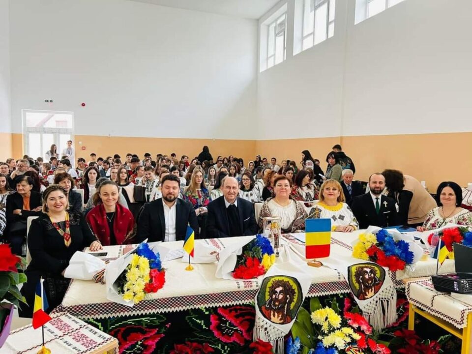 „Povestea semnelor românești scrise cu colțul inimii”, ediția a II-a, desfășurat la Colegiul Tehnic Rădăuți