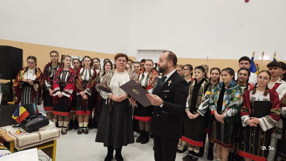 „Povestea semnelor românești scrise cu colțul inimii”, ediția a II-a, desfășurat la Colegiul Tehnic Rădăuți