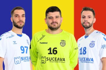 Botond Balazs, Darius Makaria și Vencel Csog sunt cei trei universitari convocați sub tricolor